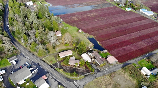 2820 State Route 105, Grayland, WA 98547 - drone / aerial view of a large body of water