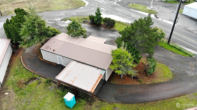 2820 State Route 105, Grayland, WA 98547 - aerial view of property and surrounding area