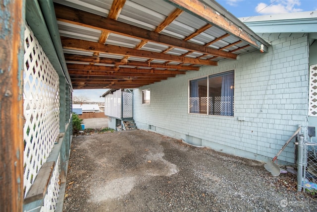 view of patio / terrace