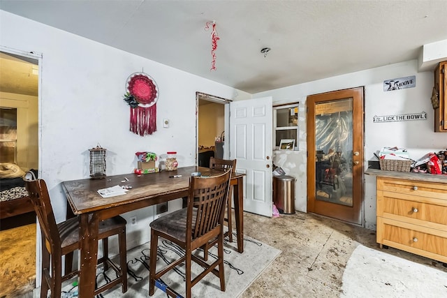 view of dining room