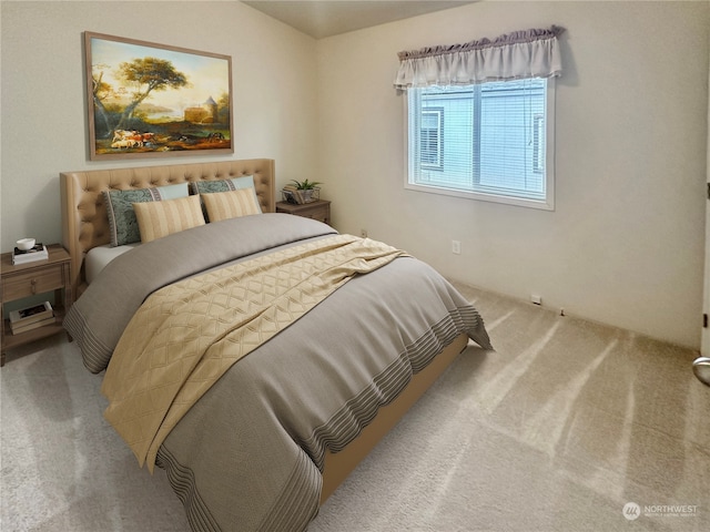 bedroom featuring carpet floors