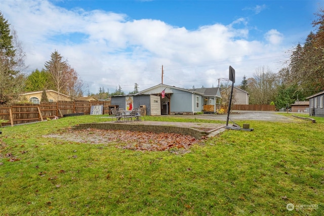 6205 NE Central Valley Rd NE, Bremerton, WA 98311 - view of fenced backyard