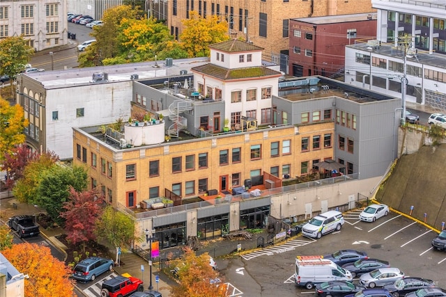744 Market St Unit 101C, Tacoma, WA 98402 - drone / aerial view