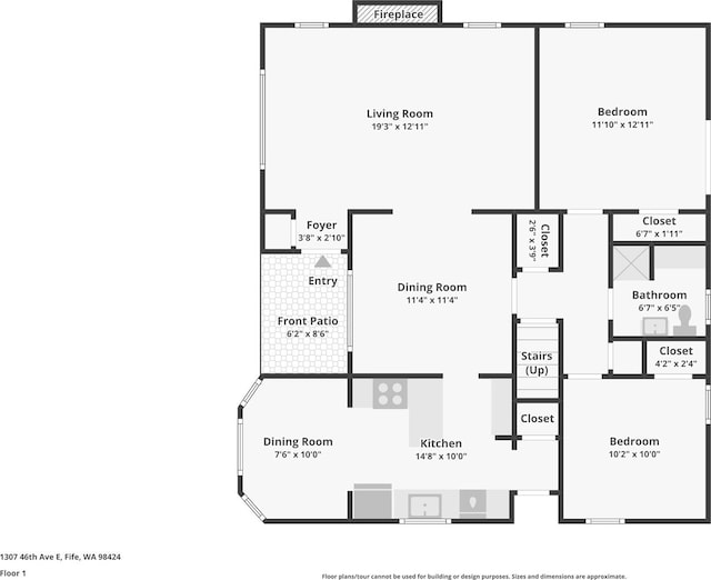 view of layout