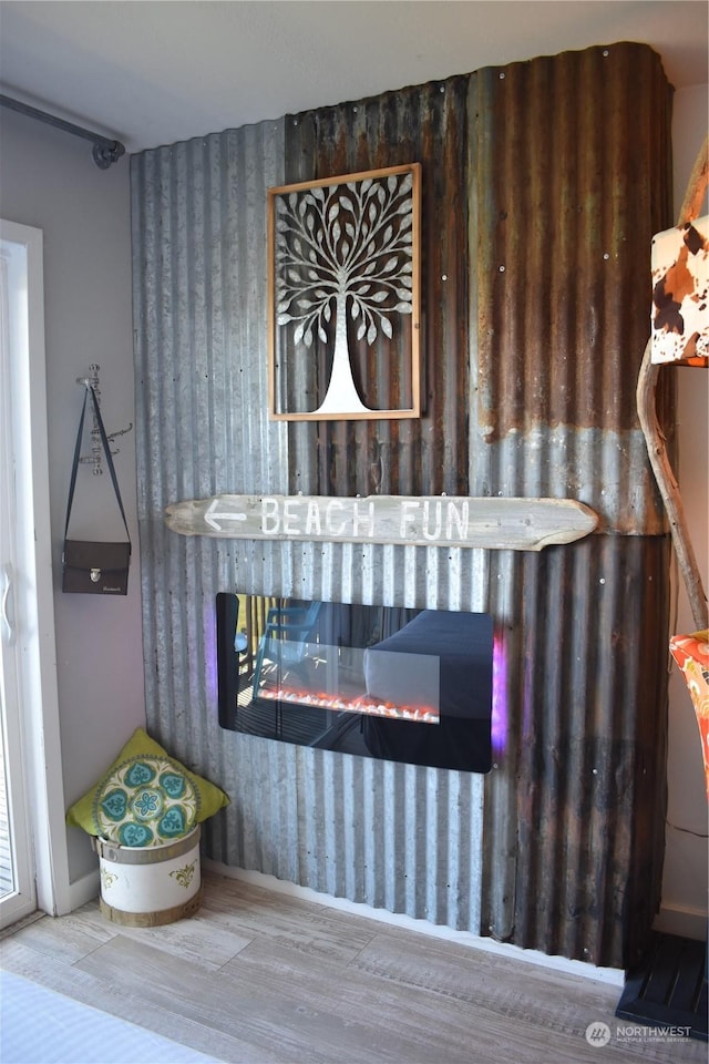 304 14th St NW Unit 209, Long Beach, WA 98631 - reception area featuring a fireplace