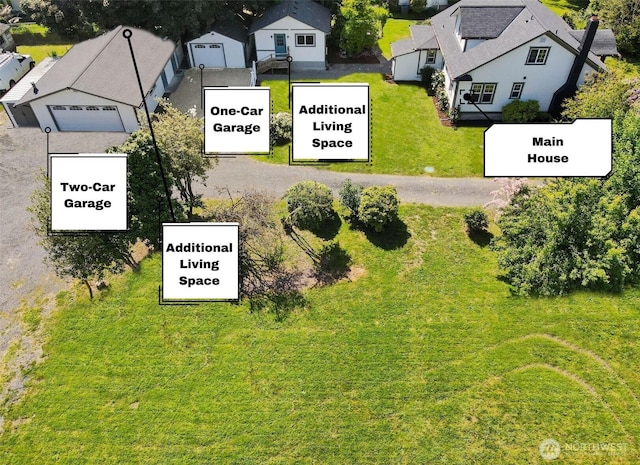 3608 Gay Rd E, Tacoma, WA 98443 - aerial view of residential area