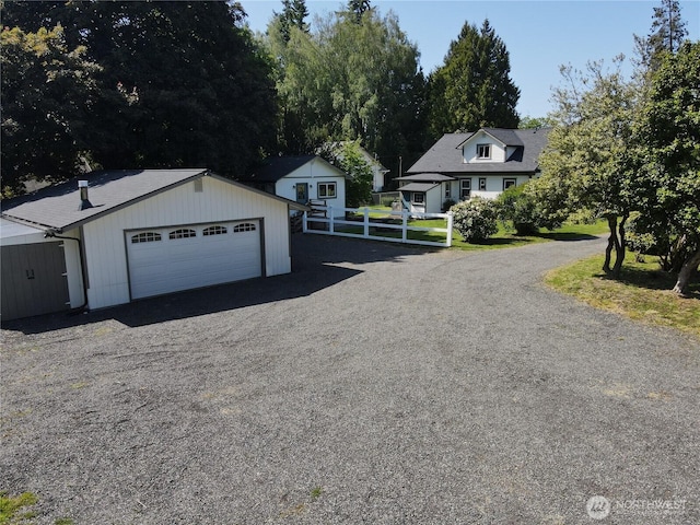 3608 Gay Rd E, Tacoma, WA 98443 - view of front of home featuring a garage
