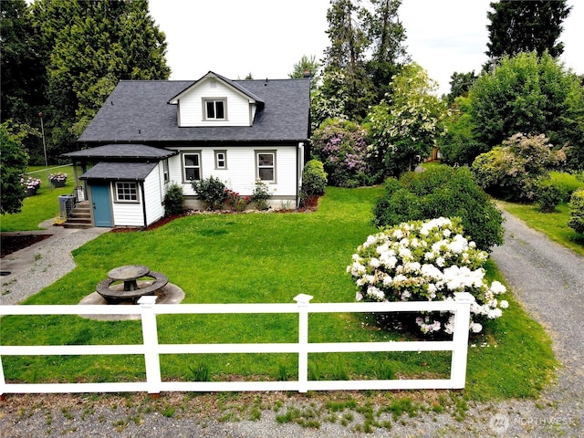 3608 Gay Rd E, Tacoma, WA 98443 - view of front facade with a shingled roof