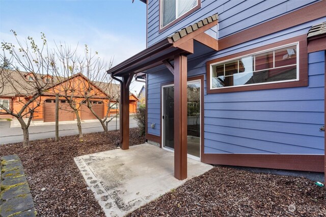 2606 Peach Ct Unit B, Port Angeles, WA 98363 - view of patio