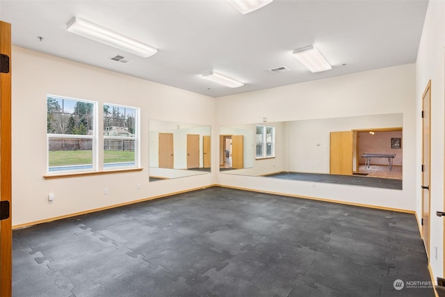2606 Peach Ct Unit B, Port Angeles, WA 98363 - empty room with baseboards and fire sprinkler in ceiling