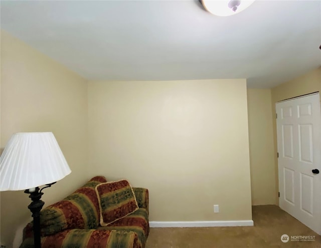 1769 SW Bay St, Port Orchard, WA 98366 - sitting room featuring carpet flooring and baseboards