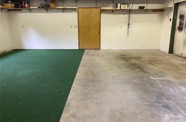 1769 SW Bay St, Port Orchard, WA 98366 - view of garage