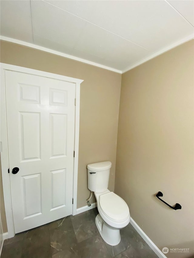 1769 SW Bay St, Port Orchard, WA 98366 - bathroom with baseboards and toilet