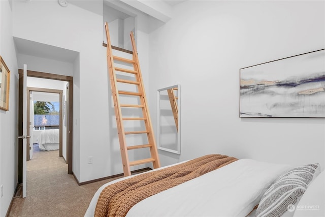1349 Nolta Loop NE, Bainbridge Island, WA 98110 - carpeted bedroom with baseboards