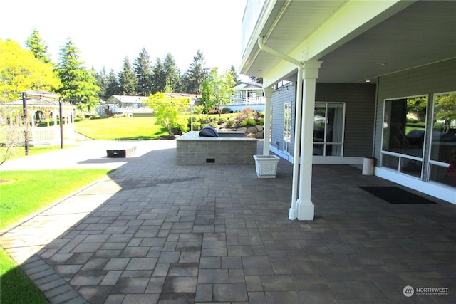 1427 100th St SW Unit 97, Everett, WA 98204 - view of patio with area for grilling