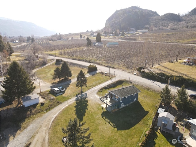 76B Westlake Rd, Oroville, WA 98844 - view of property location with rural landscape and a mountainous background