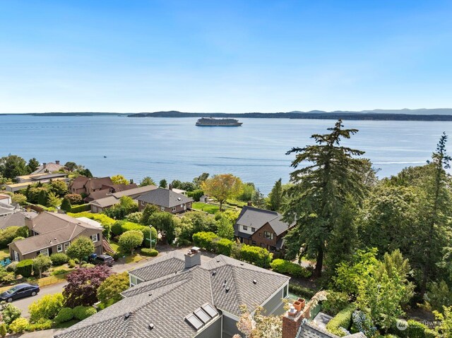 2810 46th Ave W, Seattle, WA 98199 - aerial view with a water view