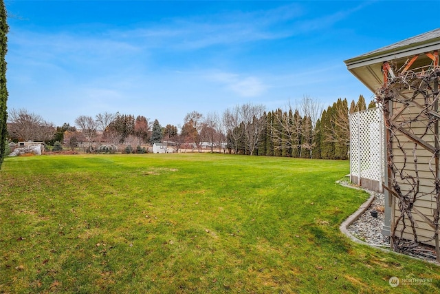 20086 Cherry Rd NW, Soap Lake, WA 98851 - view of grassy yard