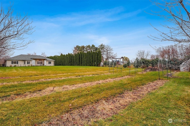 20086 Cherry Rd NW, Soap Lake, WA 98851 - view of grassy yard