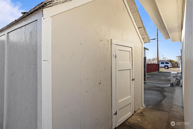 603 Military St, Walla Walla, WA 99362 - view of outbuilding