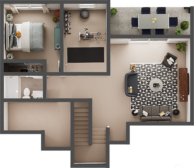 13734 SE 84th St Unit 14, Newcastle, WA 98059 - view of home floor plan