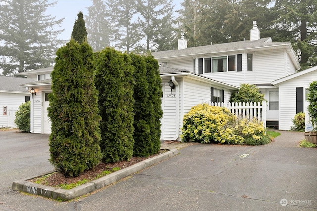 view of front of house