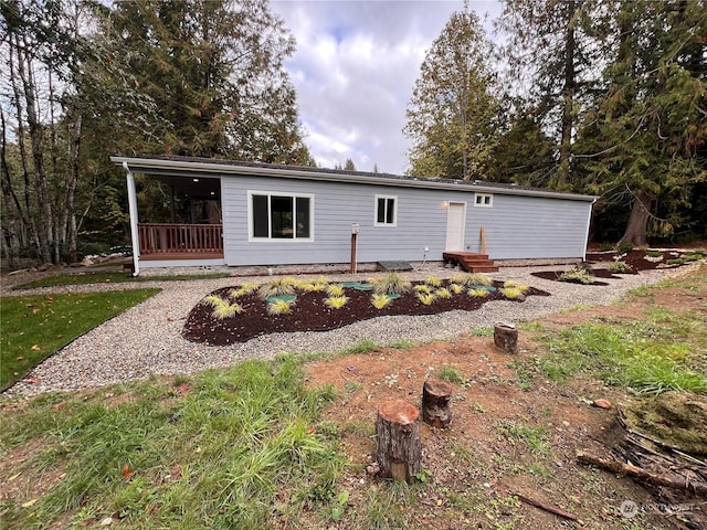 16818 57th St NW, Vaughn, WA 98394 - view of front facade