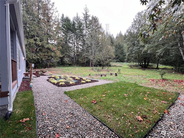 16818 57th St NW, Vaughn, WA 98394 - view of grassy yard