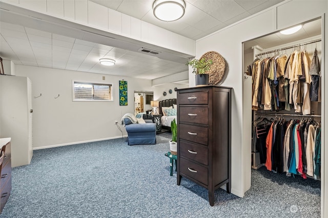 309 E State Route 4, Cathlamet, WA 98612 - carpeted bedroom with a closet and baseboards