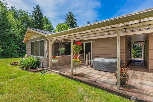 309 E State Route 4, Cathlamet, WA 98612 - back of house featuring a patio area and a yard
