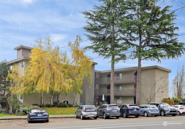 view of building exterior