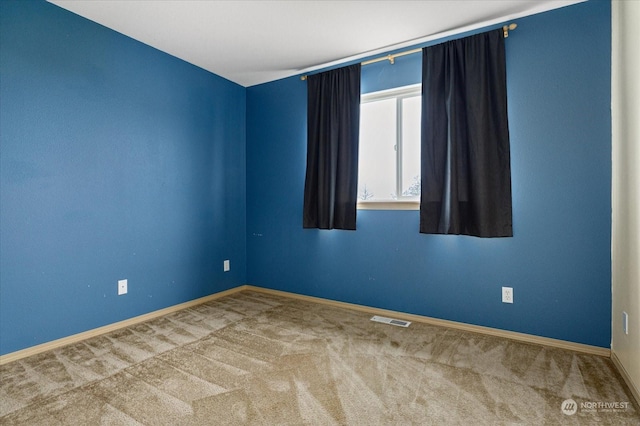 233 Calhoun Loop, Coupeville, WA 98239 - carpeted empty room with baseboards