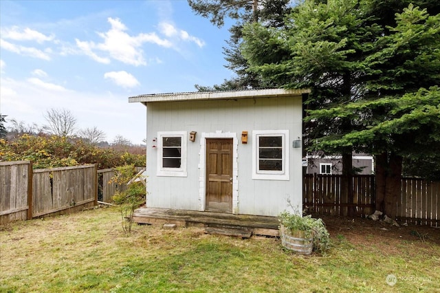 233 Calhoun Loop, Coupeville, WA 98239 - view of outdoor structure