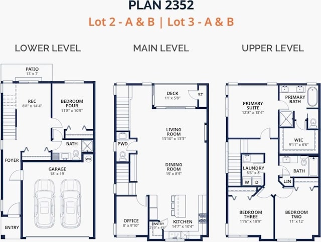 24328 Carter Rd Unit 2A, Bothell, WA 98012 - view of home floor plan