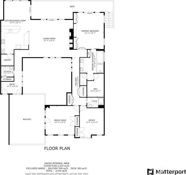 floor plan