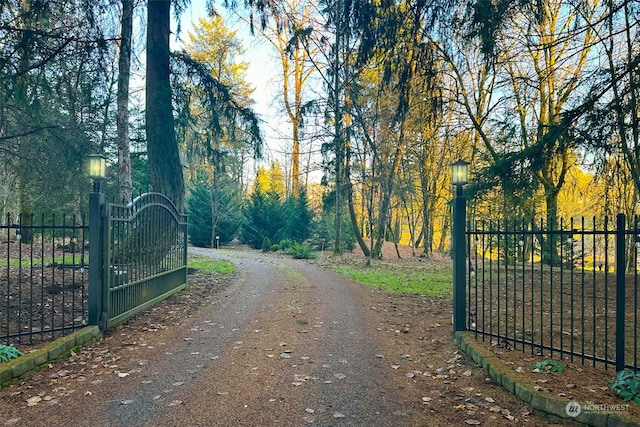 view of street