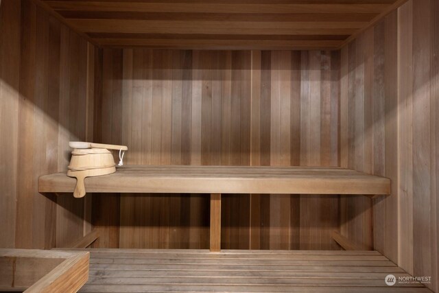 view of sauna / steam room