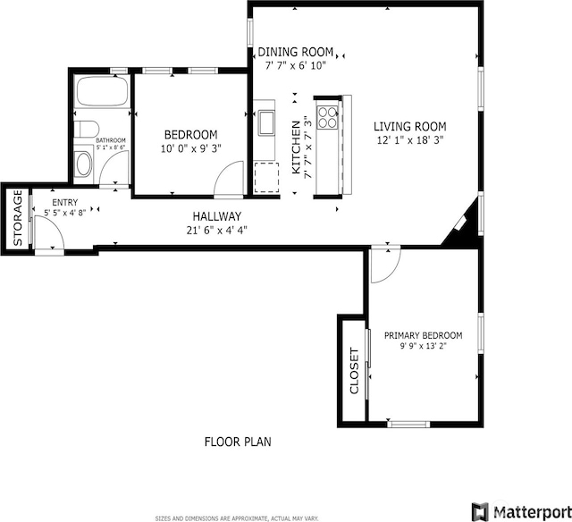 floor plan