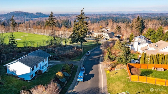 3945 Magrath Rd, Bellingham, WA 98226 - aerial view of a forest