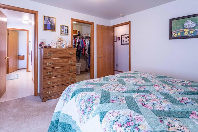 3945 Magrath Rd, Bellingham, WA 98226 - bedroom with a spacious closet, a closet, and carpet floors