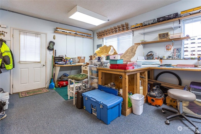 3945 Magrath Rd, Bellingham, WA 98226 - misc room with carpet flooring