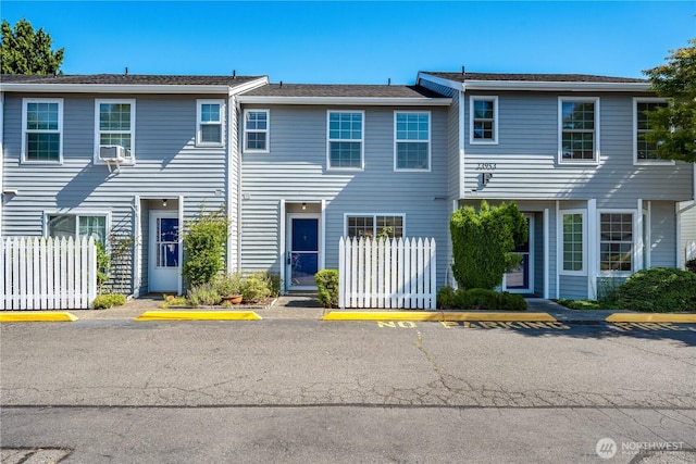 23953 58th Ct S Unit F3, Kent, WA 98032 - view of property with uncovered parking