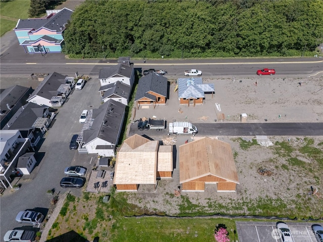 119 7th St SW, Long Beach, WA 98631 - aerial view of residential area