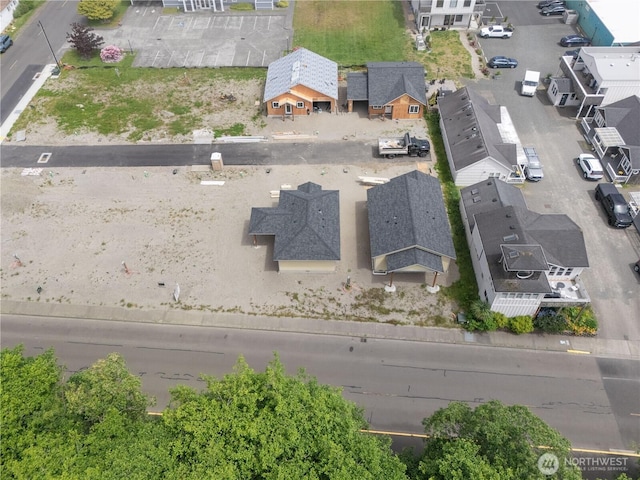 119 7th St SW, Long Beach, WA 98631 - aerial view of residential area