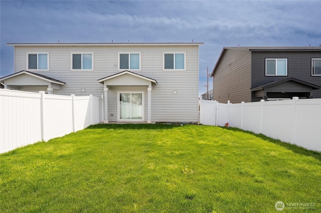 324326 W 6th St, Warden, WA 98857 - view of rear view of house
