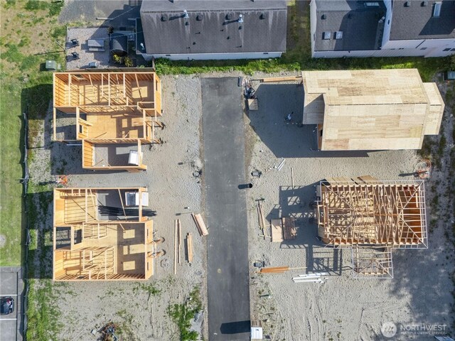 115 7th St SW, Long Beach, WA 98631 - aerial view