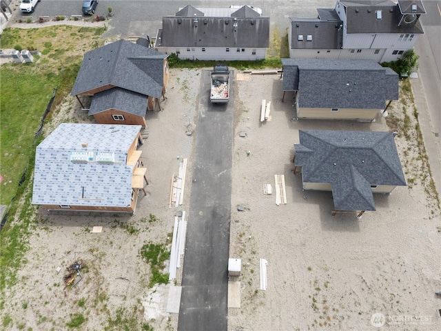 115 7th St SW, Long Beach, WA 98631 - drone / aerial view