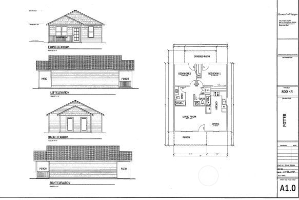 117 7th St SW, Long Beach, WA 98631 - view of home floor plan