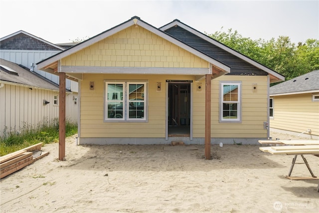 117 7th St SW, Long Beach, WA 98631 - view of bungalow-style house