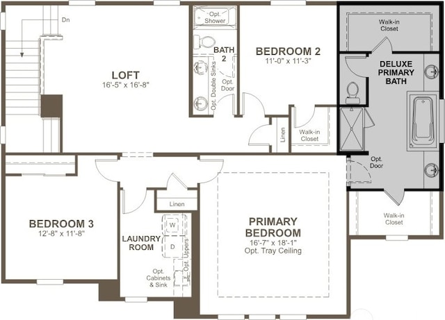 view of layout